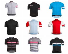 Men Summer Cycling Jersey Short Sleeve Jersey Bicycle Bike Jersey Cycling Clothing Road Mountain Riding Mtb T shirt Male S217980305