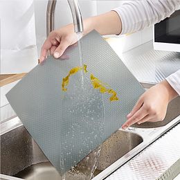 Reusable Shelf Cover Liners Cabinet Drawer Mat Moisture-Proof Waterproof Dust Anti-Slip Fridge Mat Kitchen Table Pad