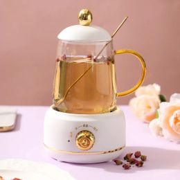 Pots 0.40.6L Health pot, office small tea maker, household mini health cup, tea stove, flower boiling tea pot 220V