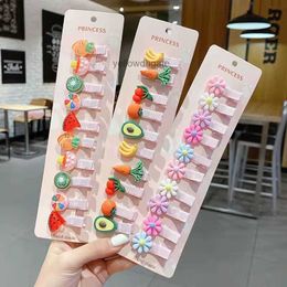 Childrens hair clip sweet and cute cartoon bunny small hair clip headwear for Japanese and Korean girls no harm to hair duck billed bangs edge clip