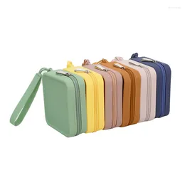 Cosmetic Bags Square Silicone Storage Bag Large Capacity Travel Makeup Brush Holder Portable Exquisite Waterproof Organiser