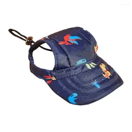 Dog Apparel Fashion Dogs Hat Lightweight Animal Park Soft Cartoon Pet Baseball Travel Accessory