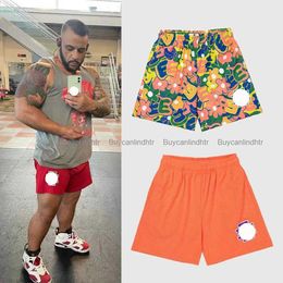 Eric Mens Mesh Swimming Beach Casual Shorts Designer Emmanuel Womens Basketball Sports Running Fitness Loose Soccer Pants 9WP5