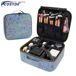 Cosmetic Bags Female Professional Makeup Organiser Travel Beauty Cosmetic Case For Make Up Bag Bolso Mujer Storage Box Nail Tool Suitcase L49