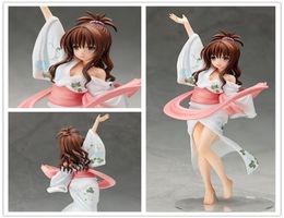 To Love Ru Darkness Yuuki Mikan Yukata Ver 18 Scale Painted Sexy Girls PVC Action Figure Collectible Model Adult Toy Doll Gift Q5980566