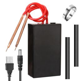 Accessories DIY Handheld Welding Soldering Machine18650/32650 Liion Battery Mini Spot Welder Pens Display Power Spot Welding Power DC Cable