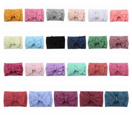 Baby headband with headband knotted newborn toddler and child girl bow tie1290398