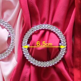 Wholesale 10Pcs/lot Spandex Lycra Wedding Chair Cover Sash Bands Wedding Party Birthday Chair Decoration