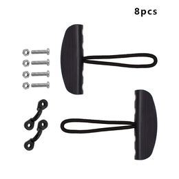 Kayak Carry Handle Boat Yacht Side Mount Handles Pull T-Handle Pad Eyes Water Sports Rowing Parts Kit Accessories