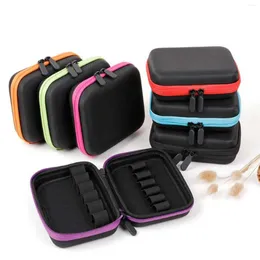 Storage Bags 12 Slots Travel Essentials Oil Roller Bottles Case For 10ML Organizer Makeup Carrying Organizadores