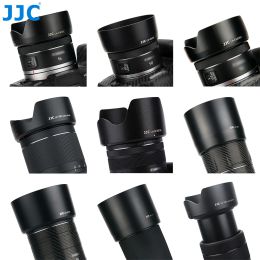 Accessories JJC Reversible RF Mount Lens Hood for Canon RF Lens for Canon EOS R RP R3 R5 R6 R7 R10 Camera Accessories EW65C ES65B ET74B