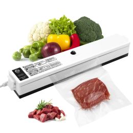 Machine Electric Vacuum Sealer Packaging Machine For Home Kitchen Including 10pcs Food Saver Bags Vacuum Food Sealing 110V/220V