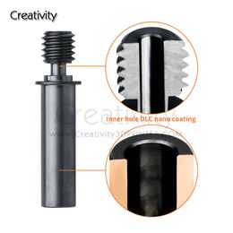 CR6 SE All Metal Bimetal Heatbreak Nano Coated Throat for CR-6 Max/CR-5 PRO/CR10 Smart/Ender 3 Neo,V2 Neo,Max Neo 3D Printer