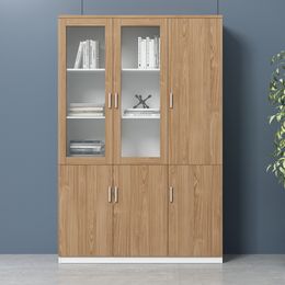 Office Filing Living Room Cabinets Kitchen Pantry Tall Storage Display Cabinet Locker Meuble Rangement Nordic Furniture BL50LC