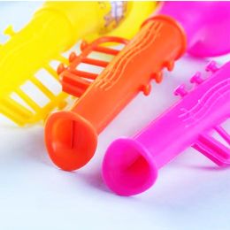 12PC Colourful Mini Blowing Trumpet Musical Instruments Kids Birthday Baby Shower Party Gift Toys Christmas Carnival Party Prizes