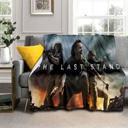 3D Horror TV The Walking Dead TWD Blanket,Soft Throw Blanket for Home Bedroom Bed Sofa Picnic Travel Office Cover Blanket Kids