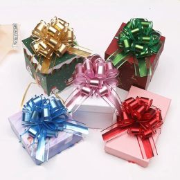 5-50Pcs Gifts Ribbons 50# Large Size Gift Bows Ribbons Bows For Gifts,Wrappers,decoration,Wedding Car Decoration,Party,Birthday