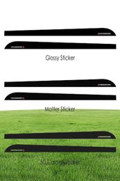 2 Pcs Car Door Side Skirt Stripes Sticker M Performance Body Decal For BMW F20 F30 F15 F16 G30 F10 Z4 E60 E90 G20 F31 F324425676