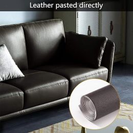 Leather Repair Patch, Self Adhesive Waterproof, DIY Large Patches for Couches, Furniture, Kitchen Cabinets, Wall, Advanced Vinyl