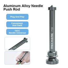 MECHANIC P09 Aluminum Alloy Solder Paste Booster for Phone Repair Welding Oil Flux Solder Mask Ink Needle Tube Push Rod