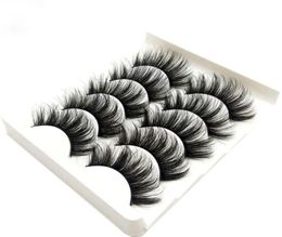 New 3D mink eyelashes whole 30 styles natural long 3d mink lashes handmade false eyelashes full strip lashes false eyelash In 226L7172803