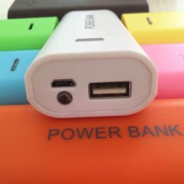 Power Bank Case 2-cell 18650 Battery Box for Smart Phone Charge 5V 1A For 18650 Battery With Indicator Light