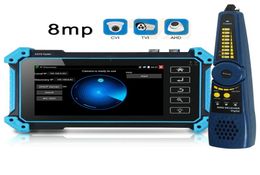 Other Electronics IPC 5200 Plus Full HD 8MP Ip Cvi Tvi Ahd Cvbs Monitor Camera IP Discovery 5inch IPS Touch Screen PTZ Control CCT8476818