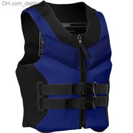 Life Vest Buoy Life jacket chloroprene rubber inflatable swimming kayaking adult womens water sports kayaking life vestQ240412