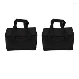 Shopping Bags Kf-4 Pack Insulated Grocery Bag Heavy Duty Foldable Storage Zipper Tote For And Cold Reusable Catering