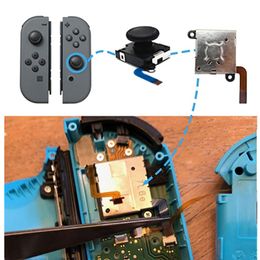 Replacement Original 3D Joystick for Nintendo Switch New Upgrade Switch Lite Joystick Game Thumb Stick Controller Repair Tools