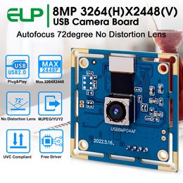 Autofocus 8MP USB Webcam HD CMOS IMX179 38*38mm Mini Industrial USB Camera Module For Windows Android Mac Linux Raspberry Pi