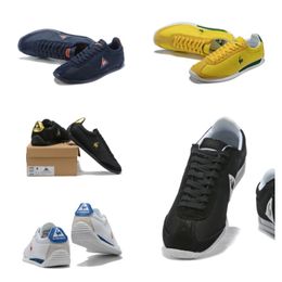 Designer Shoes Sneakers Casual shoes Women Men jogging Running Shoes 36-44 black white blue yellow free shipping GAI