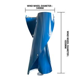 Household 8000W Vertical Axis Wind Turbine Alternative Energy Generator 48V 10KW Windmills With MPPT Hybrid Controller