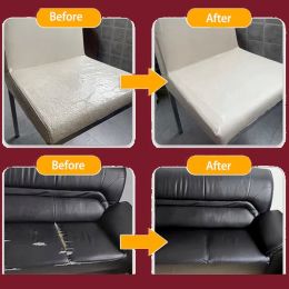 137x50cm DIY Self Adhesive Leather Sofa Chair Furniture Repair Patches Car Seats Stickers PU Leather Fabric Repairing Patches