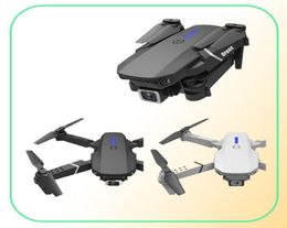 E88 Pro Drone With Wide Angle HD 4K 1080P Dual Camera Height Hold Wifi RC Foldable Quadcopter Dron Gift Toy new3951296