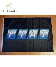 Italy FIAT Car Flag 35ft 90cm150cm Polyester flags Banner decoration flying home garden flagg Festive gifts3674459