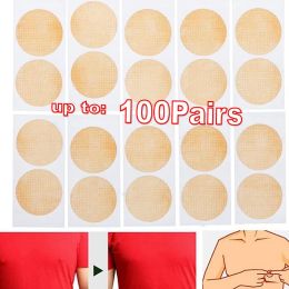 Bras 100/50/30/20/10/5 Pairs Men Nipple Cover Adhesive Stickers Bra Pad Women Invisible Breast Lift Bra Running Protect Nipples Chest