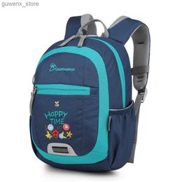 Backpacks MONTAINTOP 5L Childrens Backpack Boys and Girls Kindergarten Bag Y240411