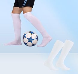 2 Pairs Man Soccer Socks Above Knee Long Running Sports Socks Black White Blue Colour Breathable Thin Running Athletic Socks 2010276215015
