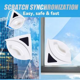 Double Sided Magnetic Window Cleaner For High-Rise Home Glass Windows Brush Wiper Cleaning Tools House Gadgets And Accessor U6A4