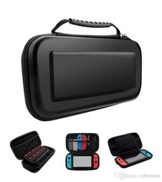 Top Portable EVA Storage Bag Cover Cases For Nintendo Switch Carrying Case NS NX Console Protective Hard Shell Controller T7371662