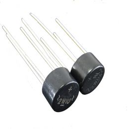 10-30PCS/Lot 2W10 2W04 2W06 2W08 DIP4 2A 400V 600V 800V 1000V Bridge Rectifier New and Original Diode