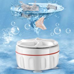 Machines Rotating Turbines Washer Wheel Bubble Ultrasonic Turbo Washing Machines Multifunction Cleaning Low Noise for Socks Underwear