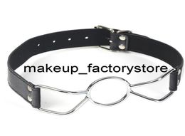 Massage Leather Sex Toys Ring Gag Flirting Open Mouth With ORing During Sexual Bondage BDSM Roleplay And Adult Erotic Play For C2764695