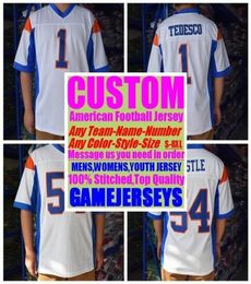 Custom american Football Jerseys College cheap authentic discount sports jersey stitched mens womens youth kids 4xl 5xl 6xl 7xl 81000057