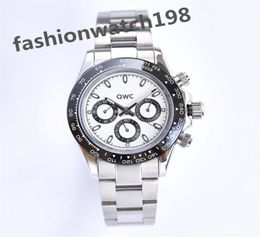 Automatic mechanical 904L stainless steel Mens watch Designer watch 4041mm Movement watchs diamond watches for man ice out men mo9819931