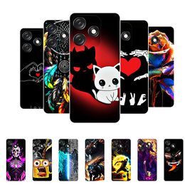 For Tecno Saprk 10C Case Spark10 4G Funny Cute Silicone Soft Back Cases for Tecno Spark 10 C Cover Spark10C Shockproof Bumper