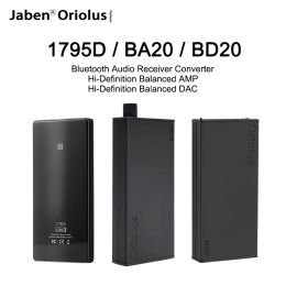 Connectors Jaben Oriolus 1795d Ba20 Bd20 Bluetooth Audio Receiver Converter Hidefinition Balanced Amp Hidefinition Balanced Dac