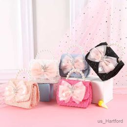 Handbags Child Girl Mini Messenger Bag Cute Cartoon Kids Baby Small Coin Purses Children Handbags Fashion Crossbody Shoulder Bag Purse