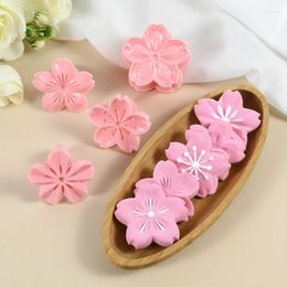 Baking Moulds 3D Flowers Cookies Cutters Pressable Biscuit Mould Confectionery Cookie Stamp Kitchen Pastry Tools Sugarcraft Flower Mould